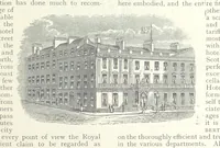 An illustration from Glasgow and it Environs. A literary, commercial and social review past and present ... With illustrated ... tour in the Highlands (1891)