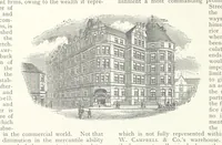 An illustration from Glasgow and it Environs. A literary, commercial and social review past and present ... With illustrated ... tour in the Highlands (1891)