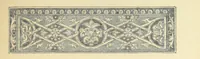 An illustration from Kingsthorpiana; or, Researches in a Church Chest. Being a calendar of old documents now existing in the church chest of Kingsthorpe, near Northampton, with a selection of the MSS., printed in full, and extracts from others. Edited by J. H. Glover (1883)