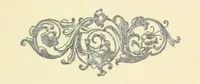 An illustration from Kingsthorpiana; or, Researches in a Church Chest. Being a calendar of old documents now existing in the church chest of Kingsthorpe, near Northampton, with a selection of the MSS., printed in full, and extracts from others. Edited by J. H. Glover (1883)