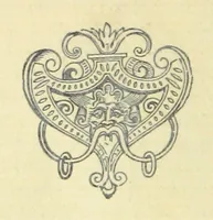 An illustration from Kingsthorpiana; or, Researches in a Church Chest. Being a calendar of old documents now existing in the church chest of Kingsthorpe, near Northampton, with a selection of the MSS., printed in full, and extracts from others. Edited by J. H. Glover (1883)