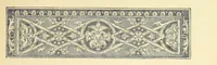 An illustration from Kingsthorpiana; or, Researches in a Church Chest. Being a calendar of old documents now existing in the church chest of Kingsthorpe, near Northampton, with a selection of the MSS., printed in full, and extracts from others. Edited by J. H. Glover (1883)