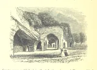 An illustration from The history of the parish and Priory of Lenton, in the county of Nottingham (1884)
