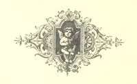 An illustration from The history of the parish and Priory of Lenton, in the county of Nottingham (1884)