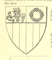 An illustration from The history of the parish and Priory of Lenton, in the county of Nottingham (1884)
