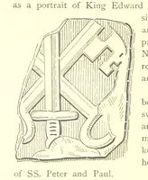 An illustration from The history of the parish and Priory of Lenton, in the county of Nottingham (1884)