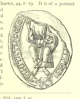 An illustration from The history of the parish and Priory of Lenton, in the county of Nottingham (1884)