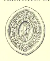 An illustration from The history of the parish and Priory of Lenton, in the county of Nottingham (1884)