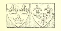 An illustration from The history of the parish and Priory of Lenton, in the county of Nottingham (1884)
