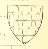 An illustration from The history of the parish and Priory of Lenton, in the county of Nottingham (1884)
