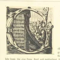 An illustration from Goethe's Italienische Reise. Mit 318 Illustrationen ... von J. von Kahle. Eingeleitet von ... H. Düntzer (1885)