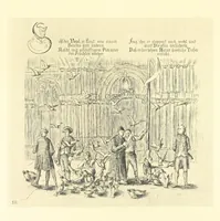 An illustration from Goethe's Italienische Reise. Mit 318 Illustrationen ... von J. von Kahle. Eingeleitet von ... H. Düntzer (1885)