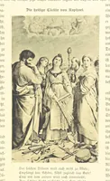 An illustration from Goethe's Italienische Reise. Mit 318 Illustrationen ... von J. von Kahle. Eingeleitet von ... H. Düntzer (1885)