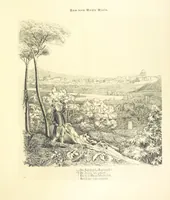 An illustration from Goethe's Italienische Reise. Mit 318 Illustrationen ... von J. von Kahle. Eingeleitet von ... H. Düntzer (1885)