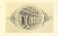 An illustration from Goethe's Italienische Reise. Mit 318 Illustrationen ... von J. von Kahle. Eingeleitet von ... H. Düntzer (1885)