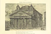 An illustration from Goethe's Italienische Reise. Mit 318 Illustrationen ... von J. von Kahle. Eingeleitet von ... H. Düntzer (1885)