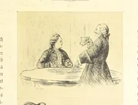 An illustration from Goethe's Italienische Reise. Mit 318 Illustrationen ... von J. von Kahle. Eingeleitet von ... H. Düntzer (1885)