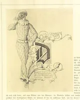 An illustration from Goethe's Italienische Reise. Mit 318 Illustrationen ... von J. von Kahle. Eingeleitet von ... H. Düntzer (1885)