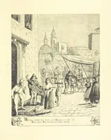 An illustration from Goethe's Italienische Reise. Mit 318 Illustrationen ... von J. von Kahle. Eingeleitet von ... H. Düntzer (1885)