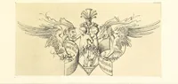 An illustration from Goethe's Italienische Reise. Mit 318 Illustrationen ... von J. von Kahle. Eingeleitet von ... H. Düntzer (1885)