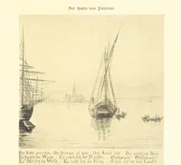 An illustration from Goethe's Italienische Reise. Mit 318 Illustrationen ... von J. von Kahle. Eingeleitet von ... H. Düntzer (1885)