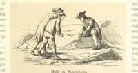 An illustration from Goethe's Italienische Reise. Mit 318 Illustrationen ... von J. von Kahle. Eingeleitet von ... H. Düntzer (1885)
