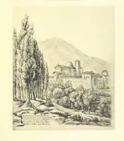 An illustration from Goethe's Italienische Reise. Mit 318 Illustrationen ... von J. von Kahle. Eingeleitet von ... H. Düntzer (1885)