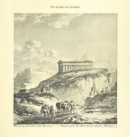 An illustration from Goethe's Italienische Reise. Mit 318 Illustrationen ... von J. von Kahle. Eingeleitet von ... H. Düntzer (1885)