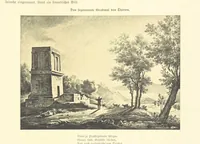 An illustration from Goethe's Italienische Reise. Mit 318 Illustrationen ... von J. von Kahle. Eingeleitet von ... H. Düntzer (1885)