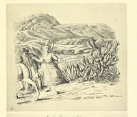 An illustration from Goethe's Italienische Reise. Mit 318 Illustrationen ... von J. von Kahle. Eingeleitet von ... H. Düntzer (1885)
