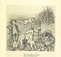 Picture 213 of 306 from Goethe's Italienische Reise. Mit 318 Illustrationen ... von J. von Kahle. Eingeleitet von ... H. Düntzer (1885), leaf 365