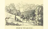 Picture 217 of 306 from Goethe's Italienische Reise. Mit 318 Illustrationen ... von J. von Kahle. Eingeleitet von ... H. Düntzer (1885), leaf 374