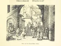 Picture 231 of 306 from Goethe's Italienische Reise. Mit 318 Illustrationen ... von J. von Kahle. Eingeleitet von ... H. Düntzer (1885), leaf 401