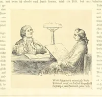 An illustration from Goethe's Italienische Reise. Mit 318 Illustrationen ... von J. von Kahle. Eingeleitet von ... H. Düntzer (1885)