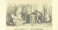 An illustration from Goethe's Italienische Reise. Mit 318 Illustrationen ... von J. von Kahle. Eingeleitet von ... H. Düntzer (1885)
