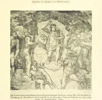 An illustration from Goethe's Italienische Reise. Mit 318 Illustrationen ... von J. von Kahle. Eingeleitet von ... H. Düntzer (1885)