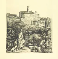 An illustration from Goethe's Italienische Reise. Mit 318 Illustrationen ... von J. von Kahle. Eingeleitet von ... H. Düntzer (1885)