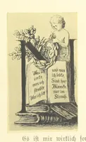 An illustration from Goethe's Italienische Reise. Mit 318 Illustrationen ... von J. von Kahle. Eingeleitet von ... H. Düntzer (1885)