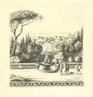 Picture 262 of 306 from Goethe's Italienische Reise. Mit 318 Illustrationen ... von J. von Kahle. Eingeleitet von ... H. Düntzer (1885), leaf 449