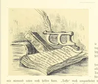 An illustration from Goethe's Italienische Reise. Mit 318 Illustrationen ... von J. von Kahle. Eingeleitet von ... H. Düntzer (1885)