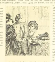 An illustration from Goethe's Italienische Reise. Mit 318 Illustrationen ... von J. von Kahle. Eingeleitet von ... H. Düntzer (1885)