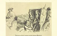 An illustration from Goethe's Italienische Reise. Mit 318 Illustrationen ... von J. von Kahle. Eingeleitet von ... H. Düntzer (1885)