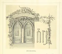 An illustration from Goethe's Italienische Reise. Mit 318 Illustrationen ... von J. von Kahle. Eingeleitet von ... H. Düntzer (1885)