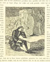 An illustration from Goethe's Italienische Reise. Mit 318 Illustrationen ... von J. von Kahle. Eingeleitet von ... H. Düntzer (1885)