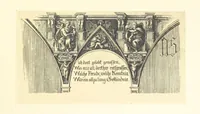 An illustration from Goethe's Italienische Reise. Mit 318 Illustrationen ... von J. von Kahle. Eingeleitet von ... H. Düntzer (1885)