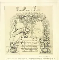 An illustration from Goethe's Italienische Reise. Mit 318 Illustrationen ... von J. von Kahle. Eingeleitet von ... H. Düntzer (1885)