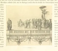 An illustration from Goethe's Italienische Reise. Mit 318 Illustrationen ... von J. von Kahle. Eingeleitet von ... H. Düntzer (1885)