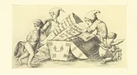 An illustration from Goethe's Italienische Reise. Mit 318 Illustrationen ... von J. von Kahle. Eingeleitet von ... H. Düntzer (1885)