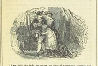 An illustration from The miscellaneous works of Oliver Goldsmith, M.B. With a brief memoir of the author, etc (1841)