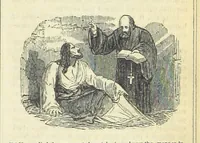 An illustration from The miscellaneous works of Oliver Goldsmith, M.B. With a brief memoir of the author, etc (1841)